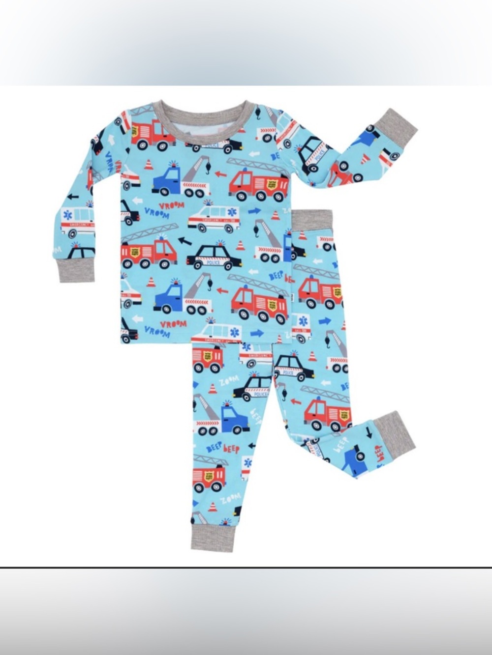 Little Sleepies "To The Rescue" short-sleeve bamboo pajama set SOLD OUT ONLINE